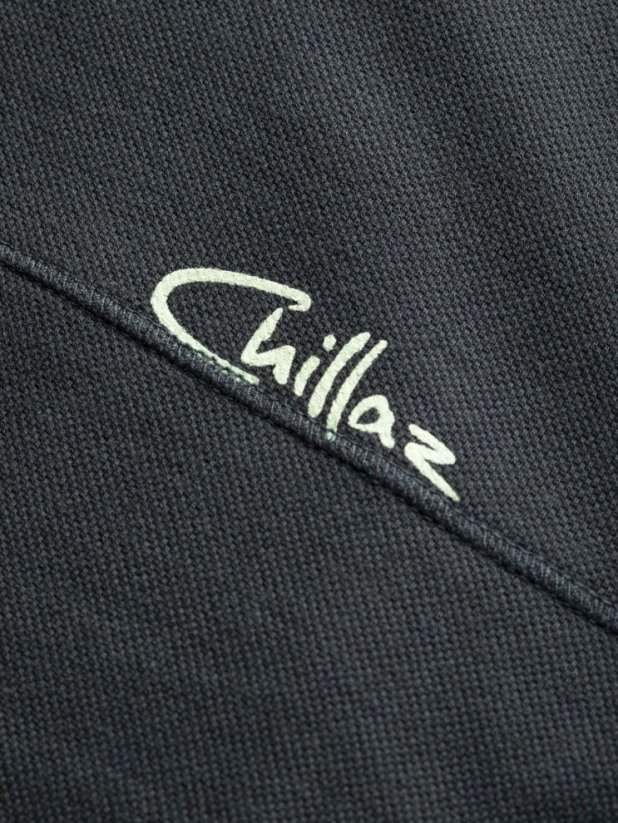 Chillaz GILFERT-DARK GREEN MELANGE dámská mikina tmavě zelená - Velikost: S