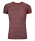 185 Rock'N'Wool T-Shirt Women's - červená - Mountain Rose