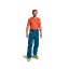 Ortovox 3L Deep Shell Pants pánské kalhoty | Green Moss | XL