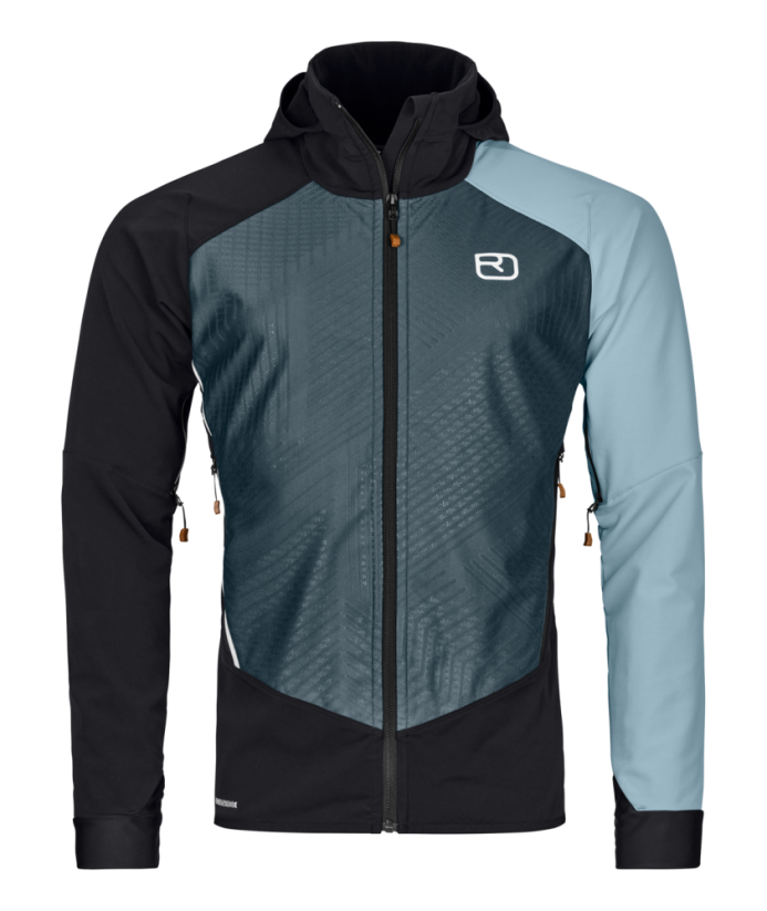 Col Becchei Jacket Men's - šedá - Dark Arctic Grey - Velikost: M, Color: Dark Arctic Grey