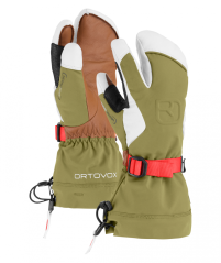 Mer. Freeride 3 Finger Glove Women's - zelená - Wild Herbs