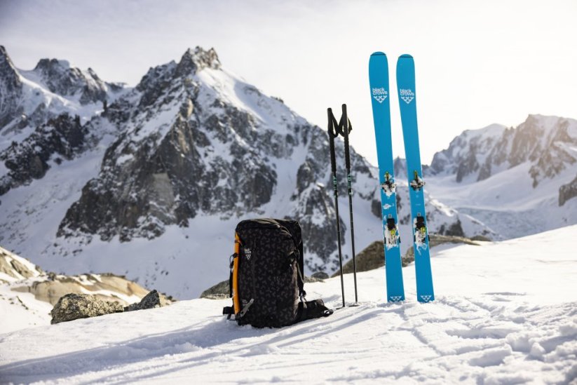 Blackcrows Ova Freebird nejlhečí lyže na skialp pro běžné lyžaře i začátečníky | vodahory.cz