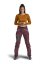 Cevedale Pants Women's - zelená - Dark Pacific - Velikost: M, Color: Dark Pacific