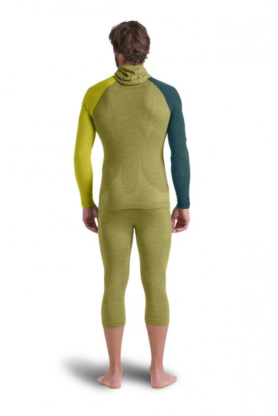 120 Comp Light Hoody Men's Zelená