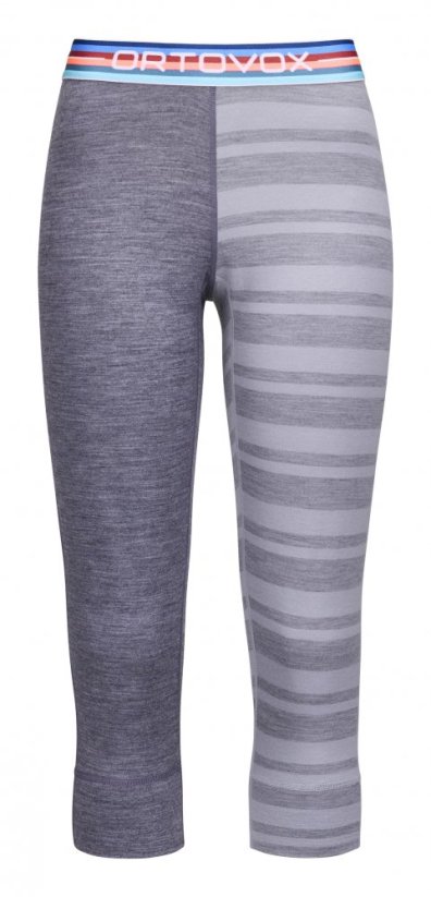 185 Rock'N'Wool Short Pants Women's - šedá - Grey Blend - Velikost: M, Color: Grey Blend