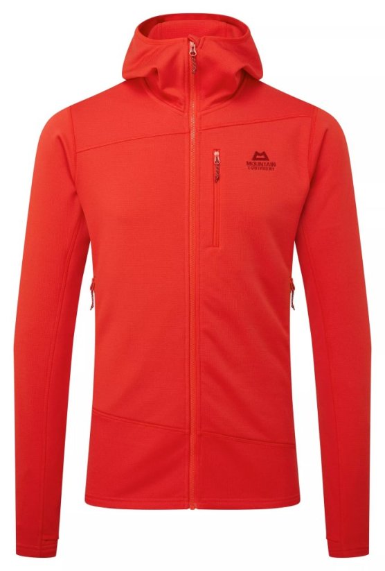 Durian Hooded Jacket Men's - červená - Chili Red - Velikost: L, Color: Chili Red