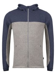 Chillaz ZERMATT GREY/BLUE MELANGE pánská bunda šedomodrá