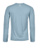 185 Merino Mtn Cutout Ls Women's - šedá - Glacier Grey