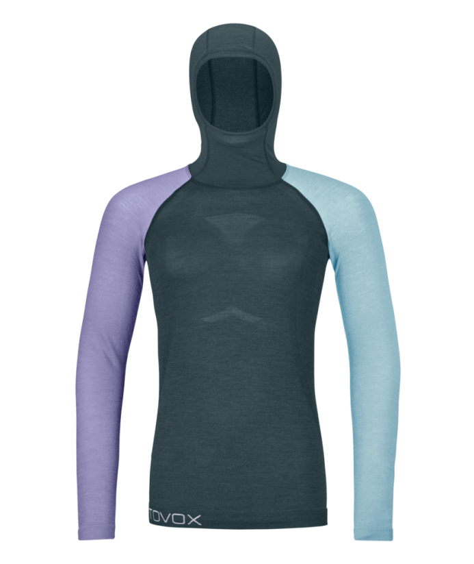 120 Competition Light Hoody Women's - černá - Black Raven