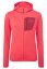 Lumiko Hooded Jacket Women's - červená - Rhubarb/Capsicum