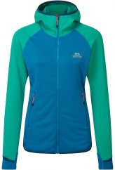 Eclipse Hooded Jacket Women's - modrá - Mykonos/Deep Green