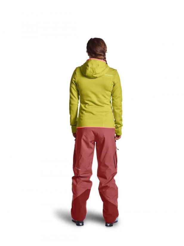 Fleece Hoody Women's - bílá - White Chalk