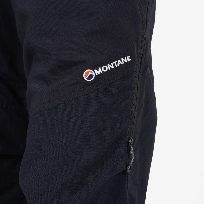 Montane TERRA PANTS regular černé - Velikost: 36/XL