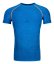 Ortovox 230 Competition Short Sleeve pánské triko | Just Blue | XL