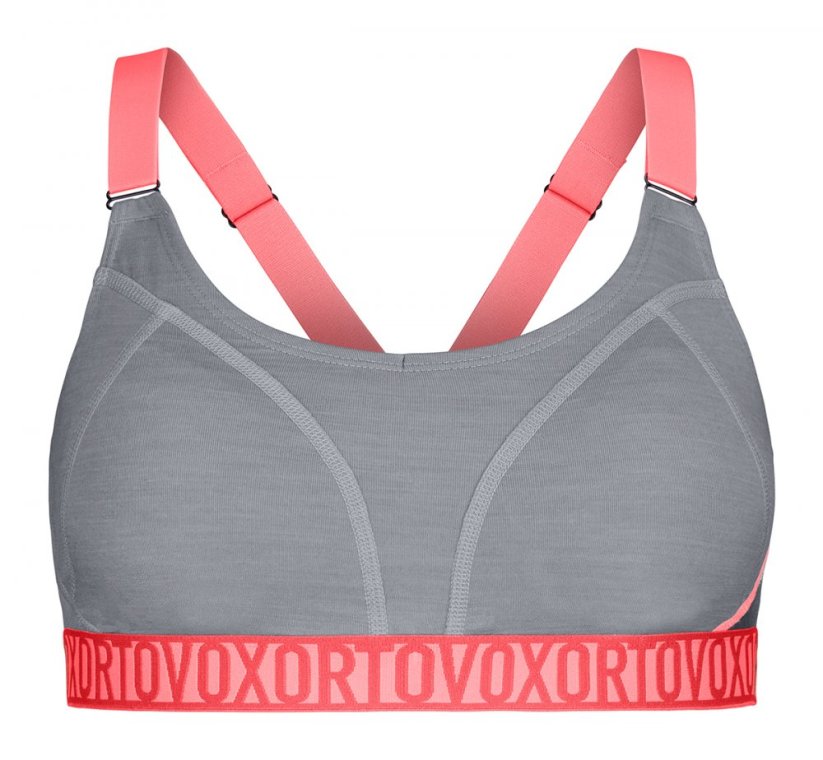 150 Essential Sports Top Women's - šedá - Grey Blend