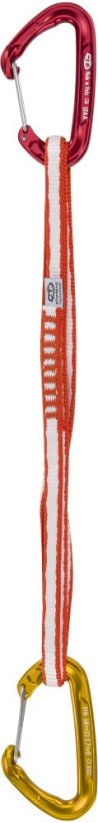 Fly-weight EVO Alpine Set 60 cm Dyneema - žlutá - Red/Gold