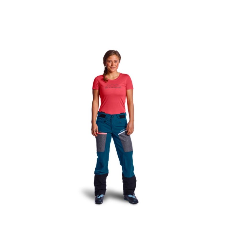 Ortovox W's Pordoi Pants dámské kalhoty | Petrol Blue | S