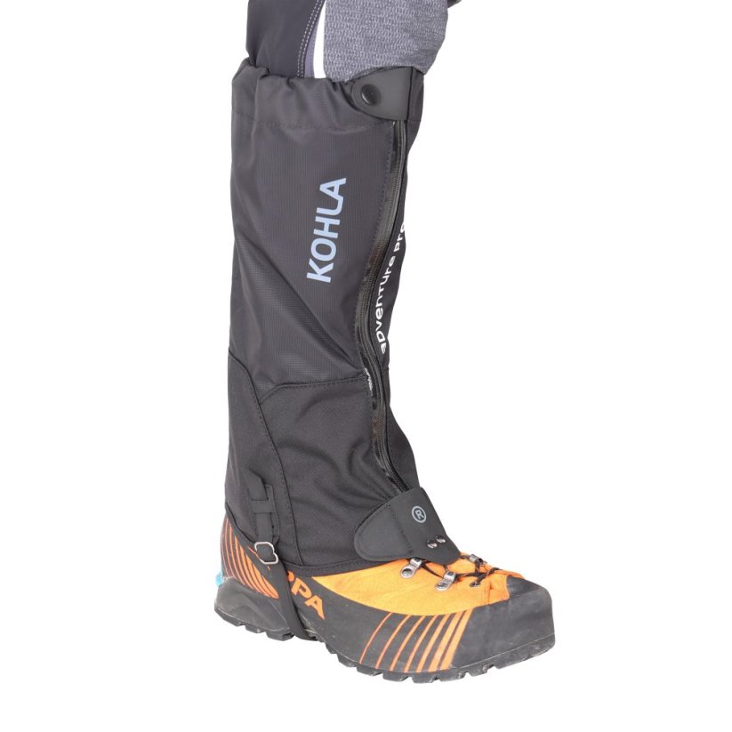 Gaiters Adventure pro - černá - černá - Velikost: Onesize, Color: černá
