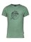 Chillaz HOMO MONS VELO GREEN WASHED pánské tričko zelené