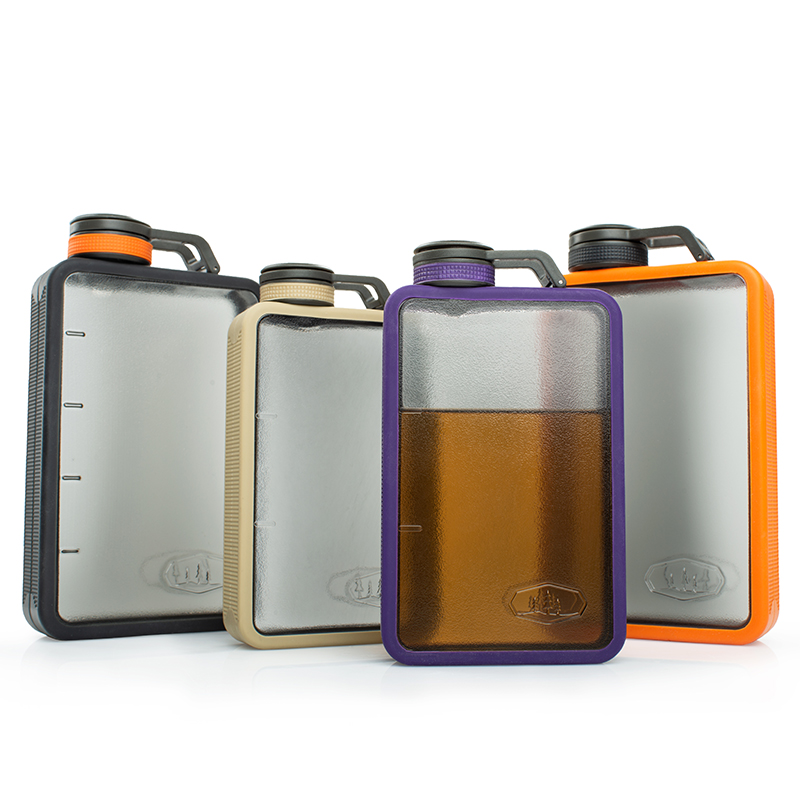 Boulder Flask 295 ml - orange