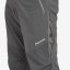 Montane TERRA PANTS regular šedé - Velikost: 34/L