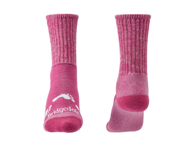 Hike All Season Junior MC Boot - pink/305 - Velikost: M, Varianta: pink/305