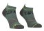 Alpine Light Low Socks Men's - šedá - Arctic Grey