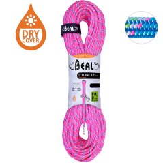 Ice Line Unicore 8,1 mm Dry Cover - fuchsia / blue