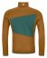 Fleece Grid Jacket Men's - zelená - Pacific Green