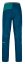 Valbon Pants Men's - modrá - Petrol Blue