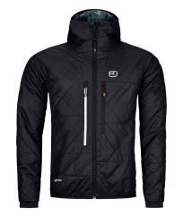 Swisswool Piz Boe Jacket Men's - černá - Black Raven