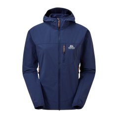 Mountain Equipment W's Echo Hooded Jacket dámská bunda | Medieval Blue