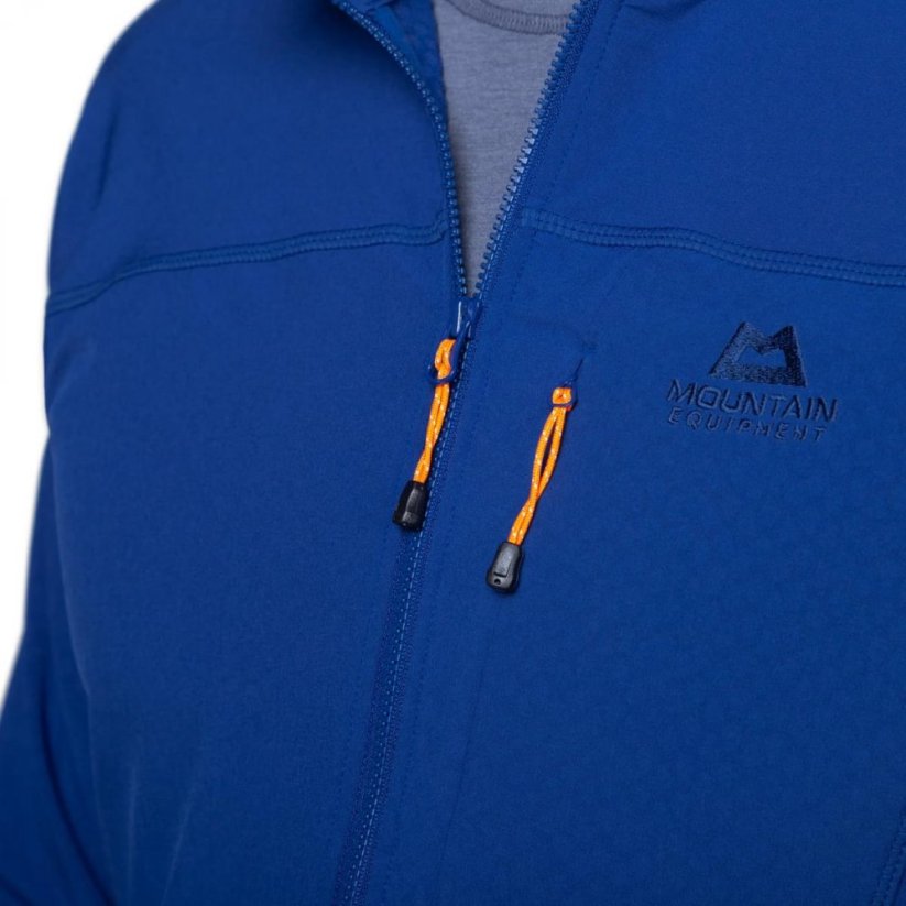 Arrow 1/4 Zip Men's - modrá - Medieval Blue