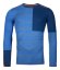 185 Rock'N'Wool Long Sleeve Men's - modrá - Just Blue