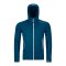 Ortovox Fleece Light Hoody pánská mikina Petrol Blue | S