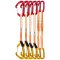 Fly-weight EVO Set Dyneema - MIX pack of 6 - žlutá - Red/Gold