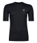 185 Merino Mtn Hug Ts Women's - černá - Black Raven