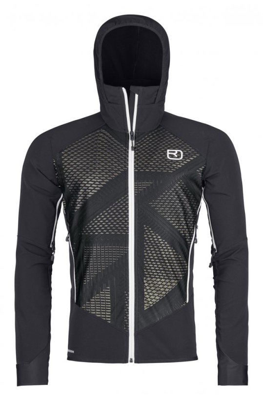 Col Becchei Jacket Men's - černá - Black Raven