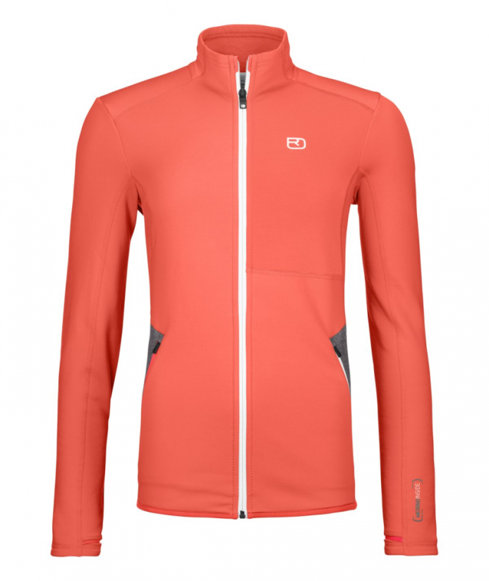 Fleece Jacket Women's - červená