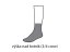 Trail Run UL T2 MS 3/4 Crew Women's - charcoal/purple/260