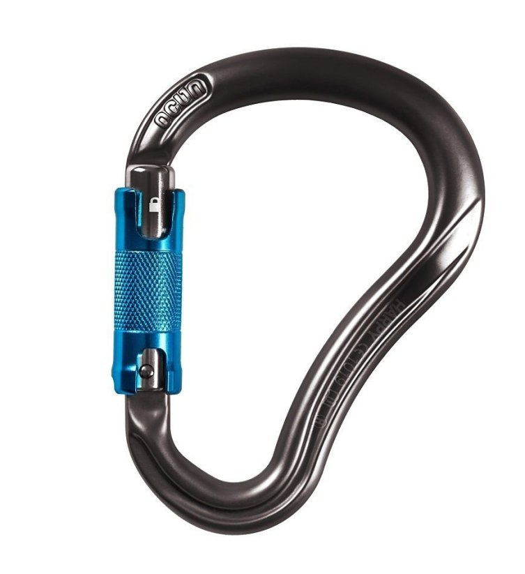 Ocún Harpy HMS Triple HMS karabina | Anthracite/Blue