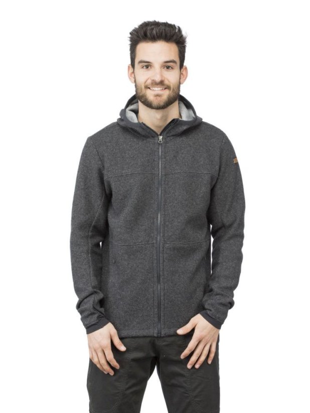Chillaz ZERMATT ANTHRACITE MELANGE pánská bunda antracitová - Velikost: XL