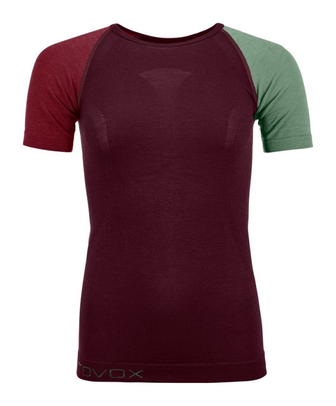 120 Competition Light Short Sleeve Women's - červená - Winetasting