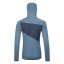Ortovox W's Fleece Grid Hoody dámská mikina | Light Blue|L