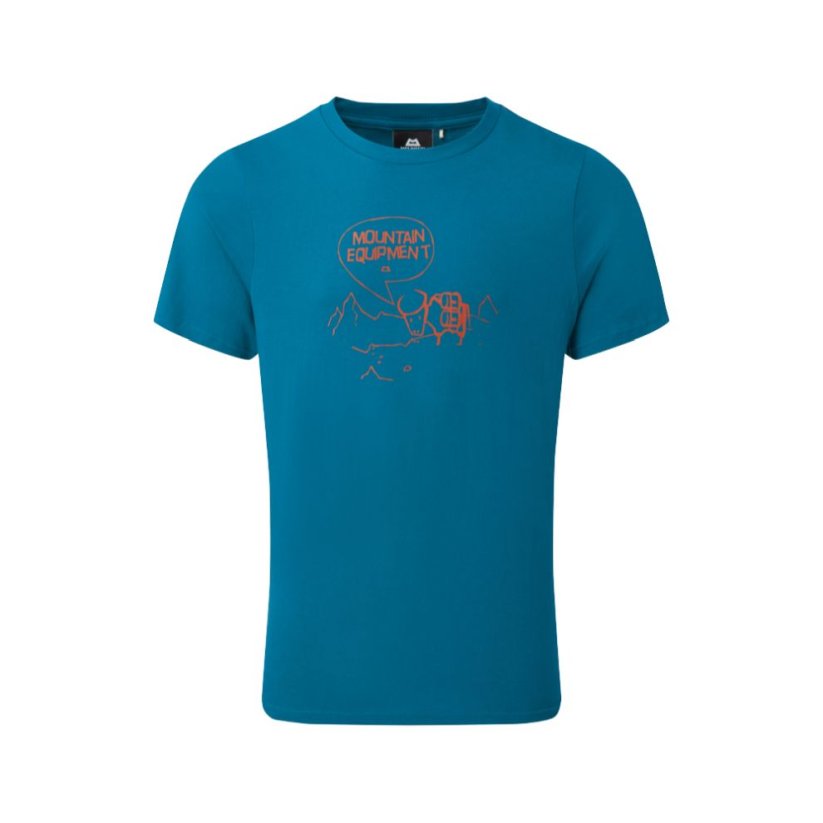 Mountain Equipment Yorik Tee pánské triko | Alto Blue | XL