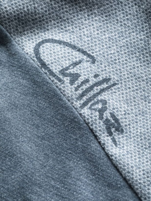 Chillaz MOUNTY DARK BLUE MELANGE pánská mikina tmavě modrá
