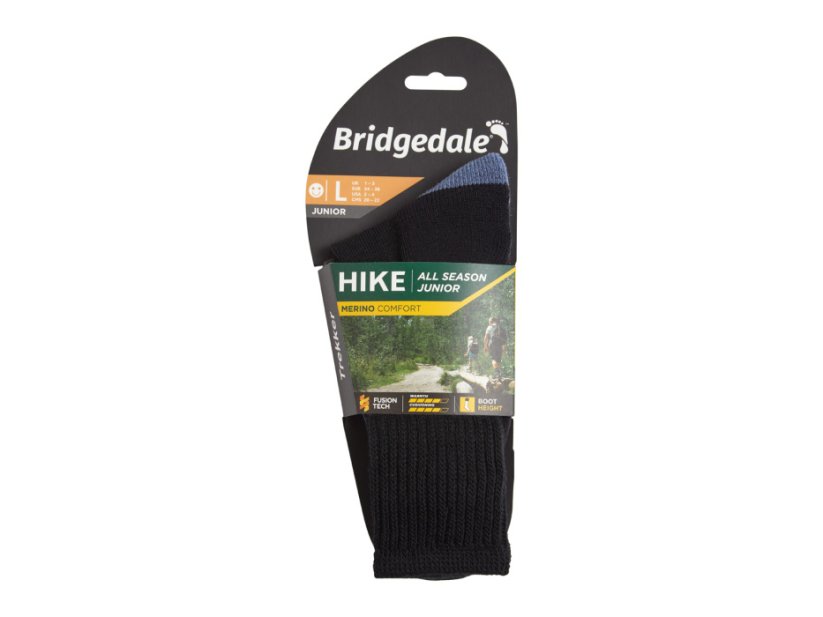 Hike All Season Junior MC Boot - black/845 - Velikost: XL, Varianta: black/845