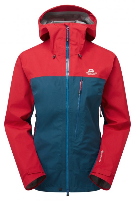 Makalu Jacket Women's - modrá - Majolica/Capsicum