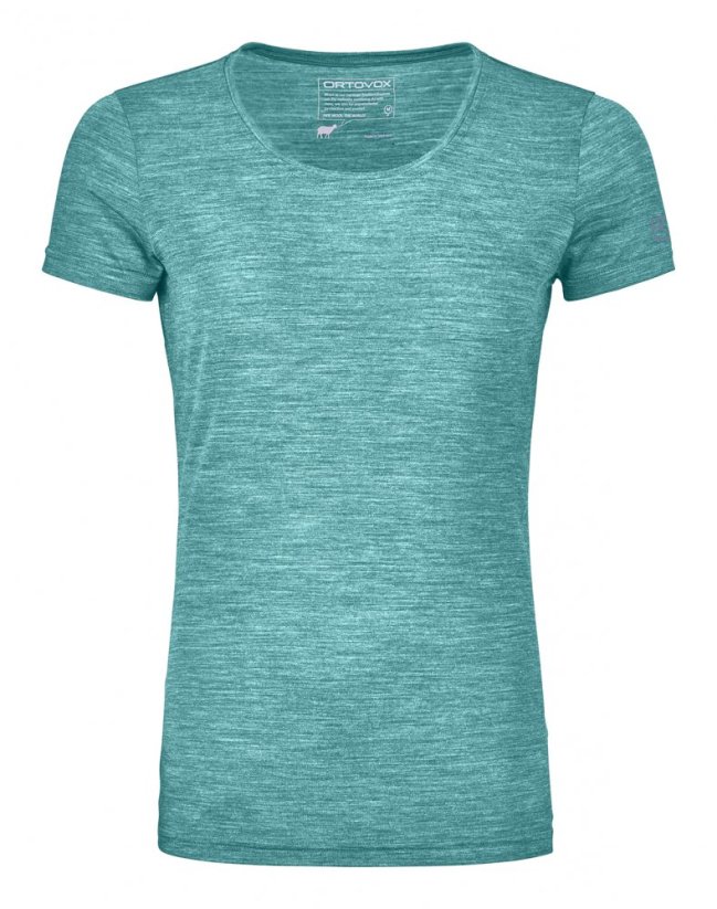 150 Cool Clean T-shirt Women's - modrá - Mountain Blue