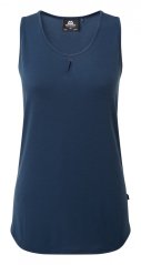 Equinox Vest Women's - modrá - Denim Solid